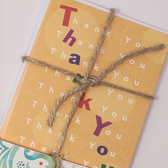 Butterfly Tin Gift Set – 87 Piece Bundle – Thank You Cards, Pens, Notebook, etc - Picture 10 of 11